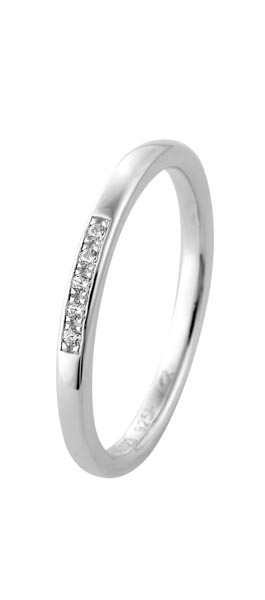 530123-Y514-001 | Memoirering Moers 530123 600 Platin, Brillant 0,050 ct H-SI∅ Stein 1,4 mm 100% Made in Germany   677.- EUR   