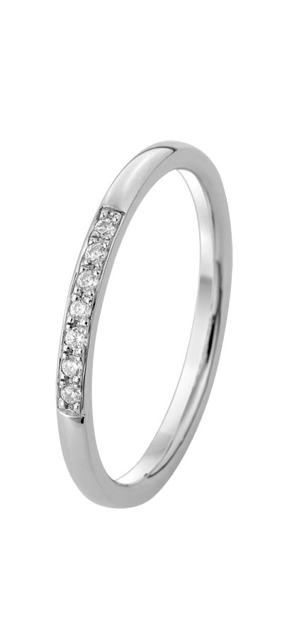 530124-Y514-001 | Memoirering Moers 530124 600 Platin, Brillant 0,070 ct H-SI∅ Stein 1,4 mm 100% Made in Germany   801.- EUR   