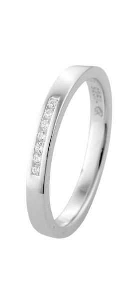 530126-Y514-001 | Memoirering Moers 530126 600 Platin, Brillant 0,070 ct H-SI∅ Stein 1,4 mm 100% Made in Germany   799.- EUR   
